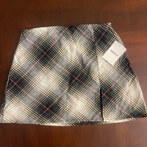Forever 21 Plaid Mini Skirt - Brand New w/Tags